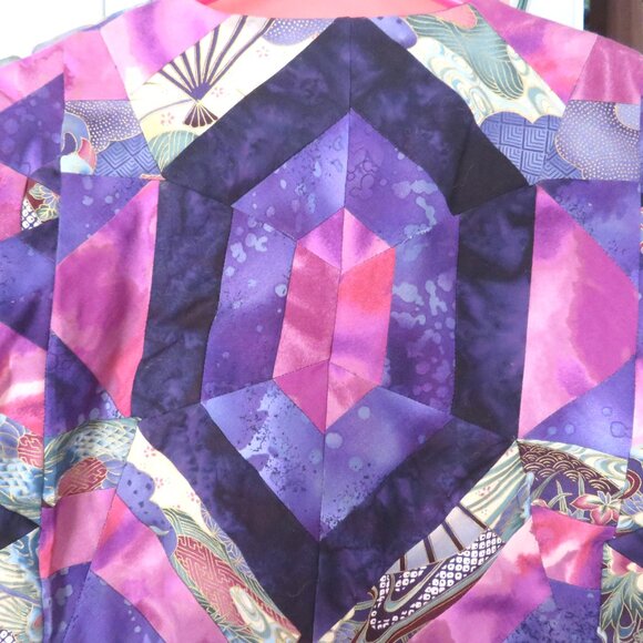 Artisan custom quilted jacket - Picture 14 of 15